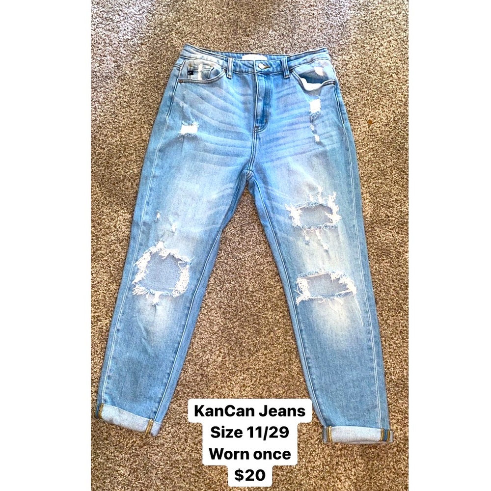 KanCan Mom Jeans